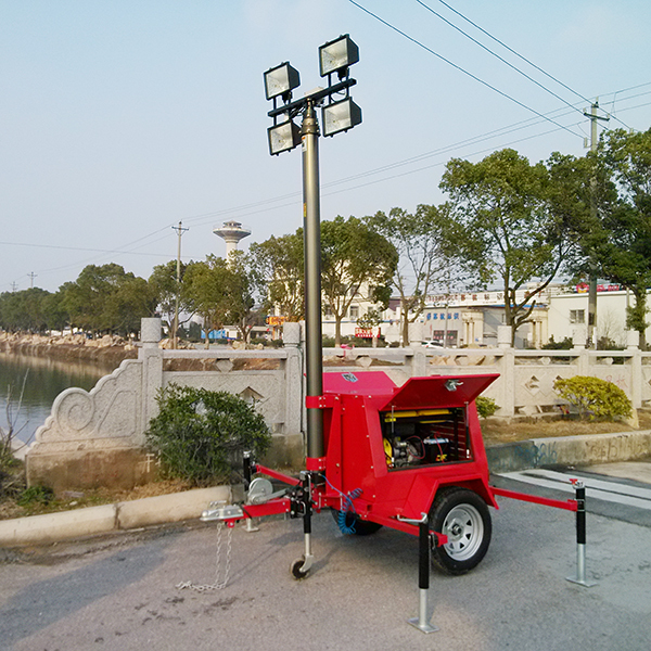 Led Mobile Light Tower
