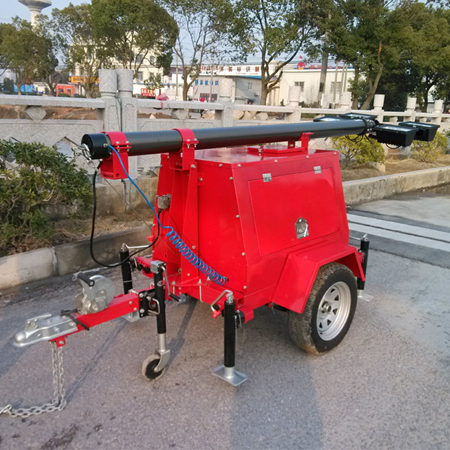 Led Mobile Light Tower