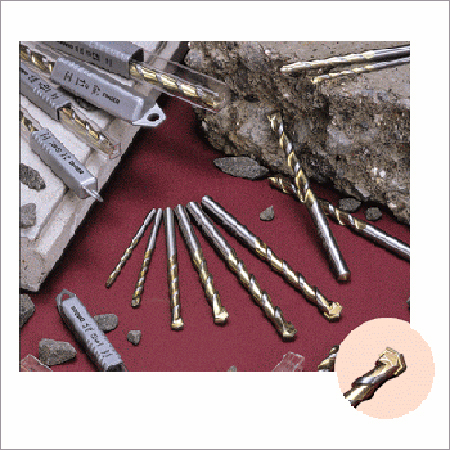 Silver Diager Aa Granite Drill Bits