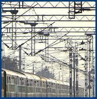 Metal Railways Structures - Mild Steel, 11kv to 765kv Voltage | Galvanized Coating, Greater Strength and Durability