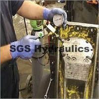 हाइड्रॉलिक उपकरणों की मरम्मत