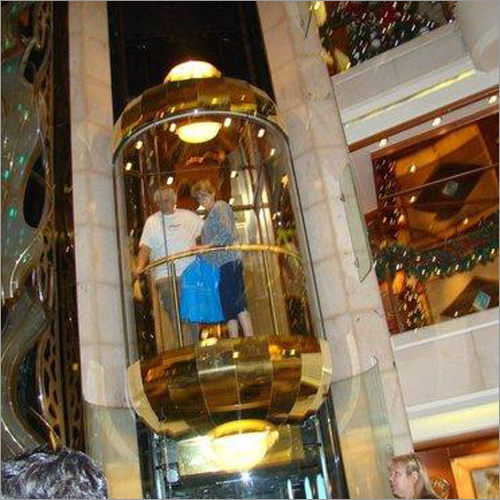 Glass Capsule Lifts