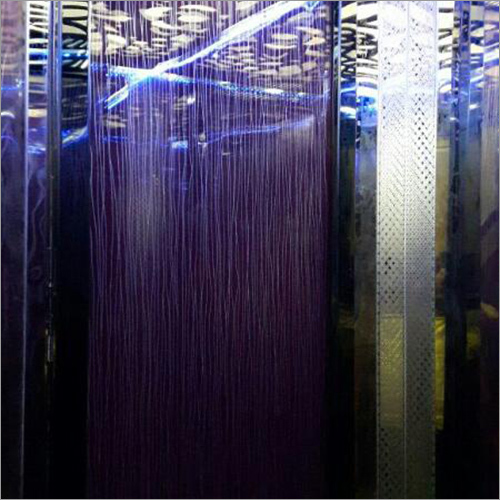 आक्वा फ्रॉस्टेड मिरर कैबिन