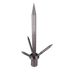 GI Lightning Arrester - Galvanized Iron Material | Rust Proof, Sturdy, Easy to Mount