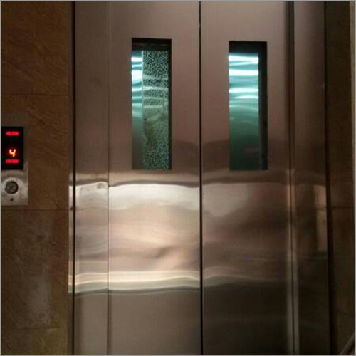 स्टील लिफ्ट दरवाजा