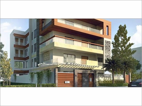 Exterior Wooden Planks