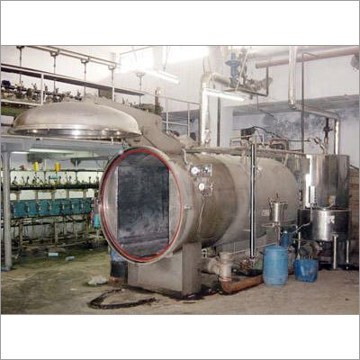 वस्त्र प्रसंस्करण मशीनरी