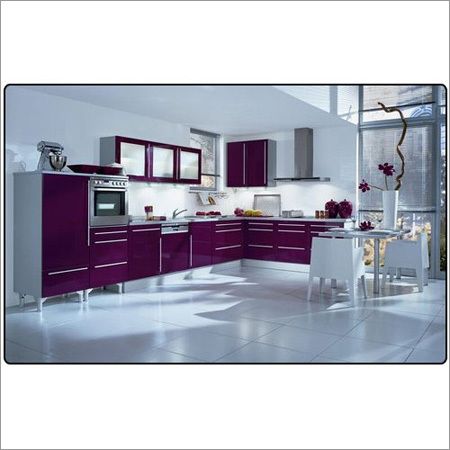 मॉड्यूलर किचन इंटीरियर