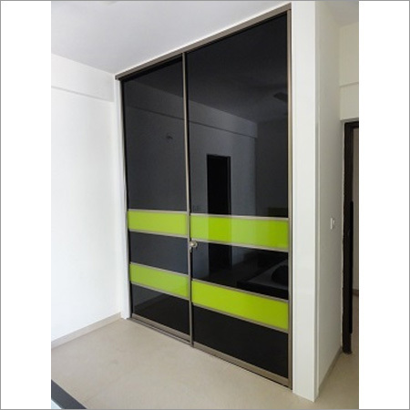 ग्लास स्लाइडिंग डोर