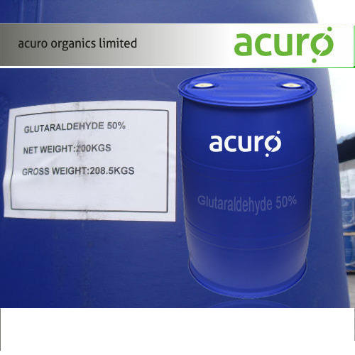 सॉलिड ग्लूटाराल्डिहाइड 50%
