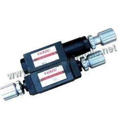 Silver & Blackl Hydraulic Modular Valves