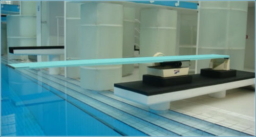 Duraflex Diving Board With Short Stand