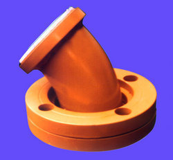 पीटीएफई लाइन वाली कोहनी