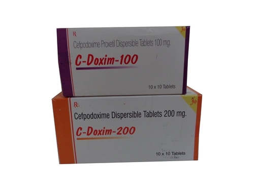 C-Doxim 100-200 Tablets General Drugs