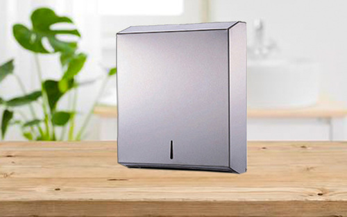 Stainless Steel Tissue Paper Dispenser