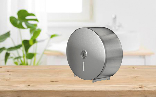 Tissue Paper Holder - Stainless Steel & ABS Plastic | Automatic Filling System, LCD Touch Panel, Energy Saving, Environment Friendly, High Efficiency
