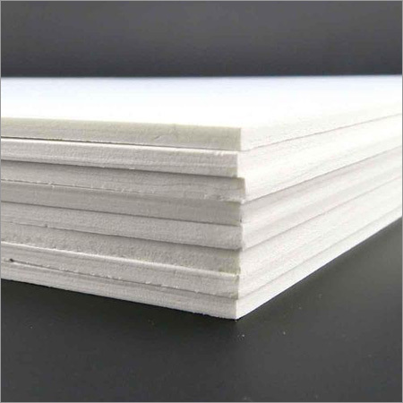PVC Foam Sheet - 5-18 mm Thickness, Customized Size, White Color | Made from PVC for Acoustic Rooms & Test Chambers