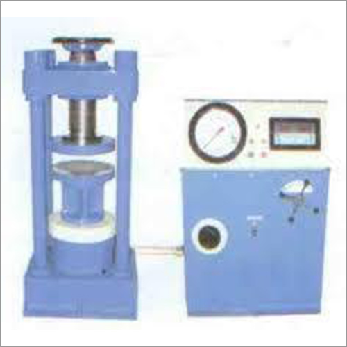 Cube testing machine