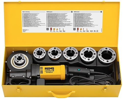 क्विक-चेंज डाई हेड्स के साथ स्टेनलेस स्टील अलॉय इलेक्ट्रिक डाई स्टॉक