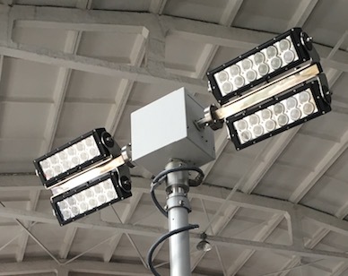 1.8m Vehicle Roof Mounted Move Lights