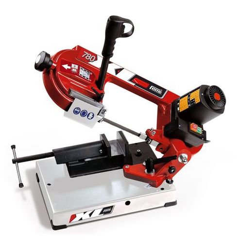 पोर्टेबल बैंडसॉ मशीन कटिंग