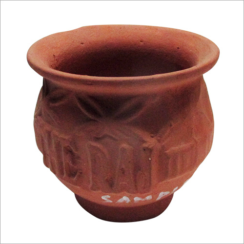 Clay Ice Cream Pot