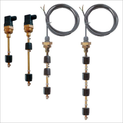 Magnetic Level Switch - Vertical Float Design, High-Low Level and Multipoint Options, Customized Lengths Available