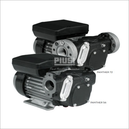 Diesel Pump - MS Material, High Pressure, 50 LPM Flow Rate | Electric Power, 220 Voltage, Black Color