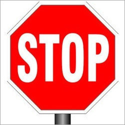 प्रतिबिंबित संकेत बोर्ड