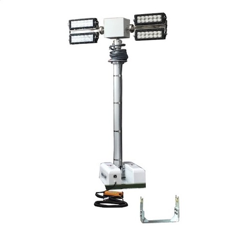 3.8 मीटर व्हीकल रूफ माउंटेड मूव लाइट्स