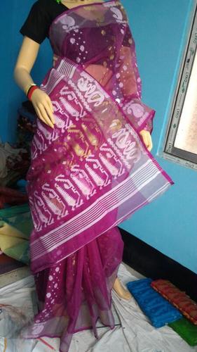 All Dhakai Jamdani Saree