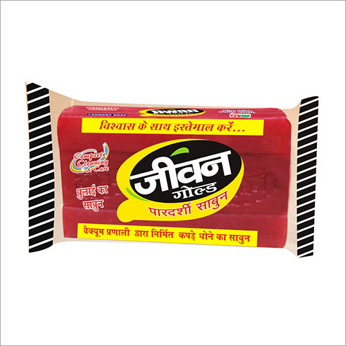 पारदर्शी लॉन्ड्री साबुन