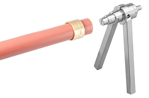 सिंपल कंट्रोल वन-हैंड पाइप एक्सपैंडर