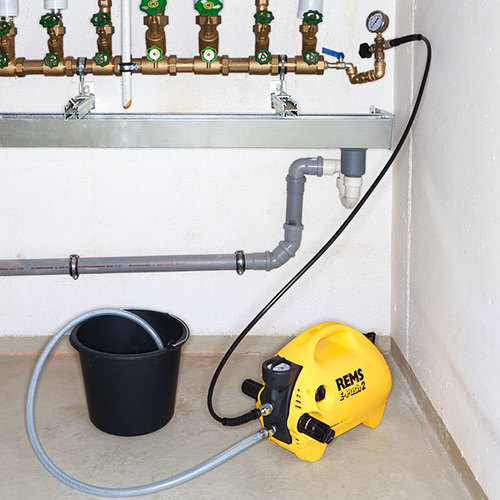 प्लास्टिक इलेक्ट्रिक प्रेशर टेस्टिंग पंप