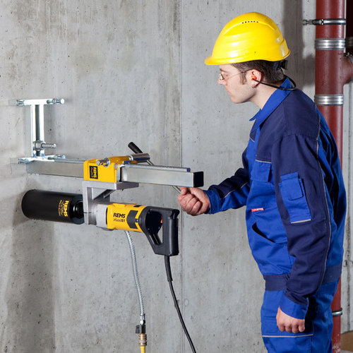 Semi-Automatic Electric Diamond Core Drilling Machine