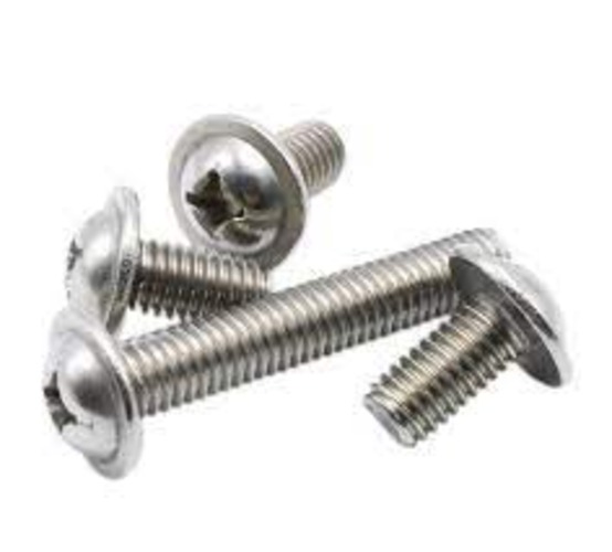 Ss Machine Screw - Finish: Polished