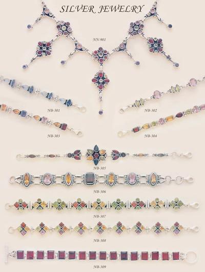 चांदी के गहने