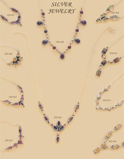 चांदी के गहने