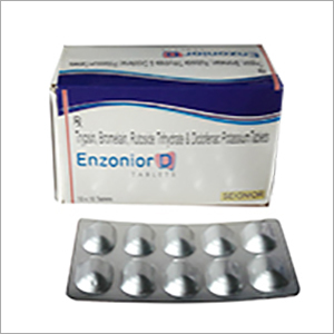 Enzonior-D टैब