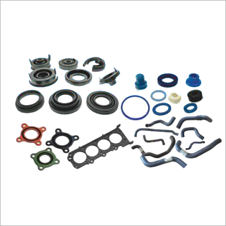 रबड़ के घटक