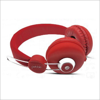 Wave On Ear Red Headphone