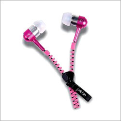Zipper Earphone