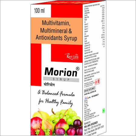 Morion Multivitamin Syrup