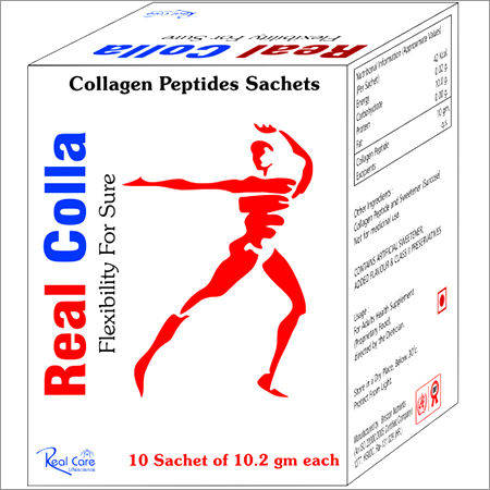 Real Collagen Peptides Sachets