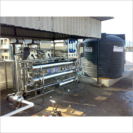 Mineral Water Treatment Plant