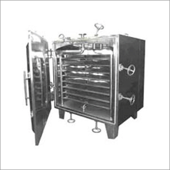 Vacuum Tray Dryer