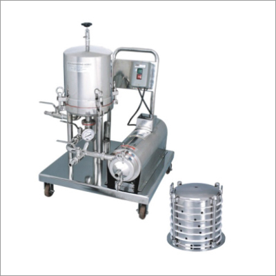 Horizontal Filter Press