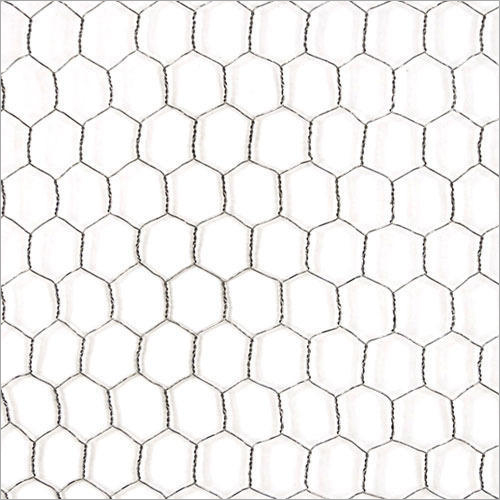 SS Hexagonal Wire Mesh
