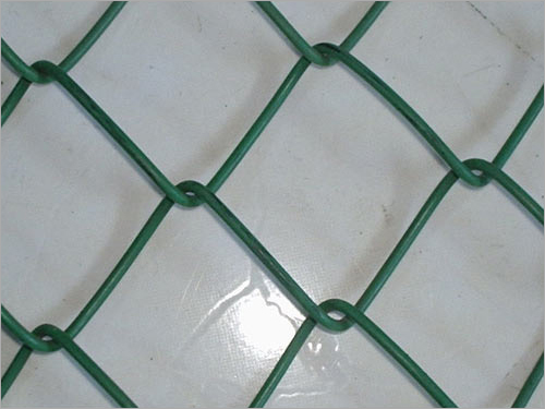 PVC Chain Link Fencing