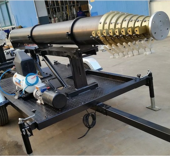18m Mobile Mast Tower System Dimension(l*w*h): 5x1.8x1.6 Meter (M)